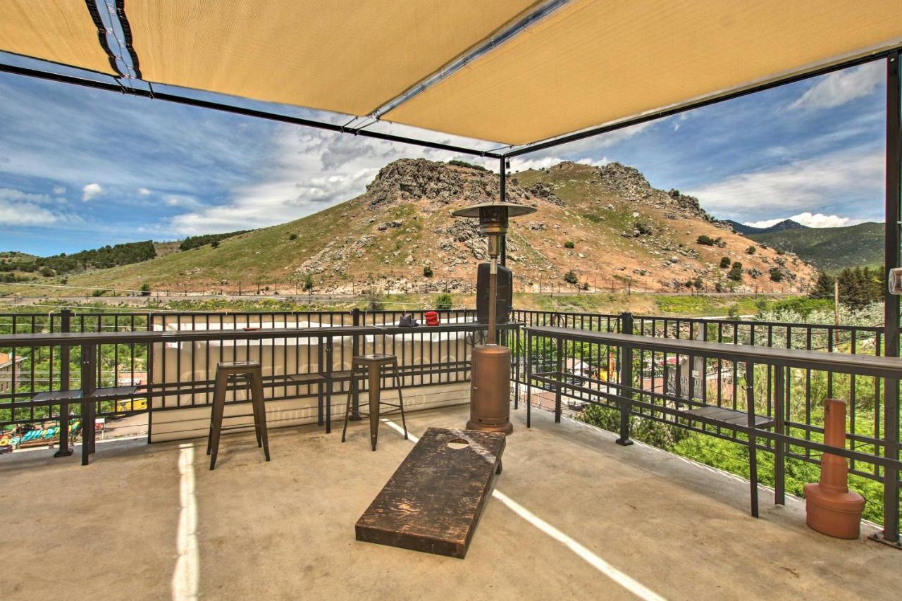 Lovely Lava Hot Springs Studio, Walk To Pools Exterior photo