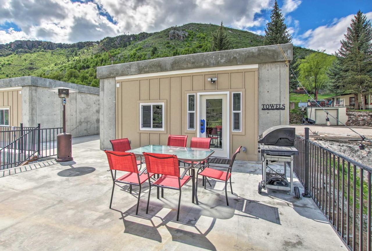Lovely Lava Hot Springs Studio, Walk To Pools Exterior photo
